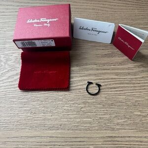 Salvatore Ferragamo Nichel Womens Ring